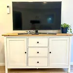 Modern Studio By The Airport-Ifema