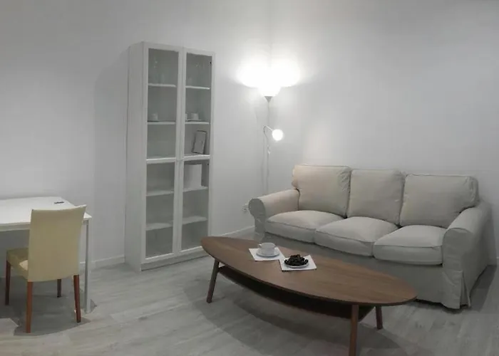Piso Con Aire Acondicionado En El Centro De Madrid