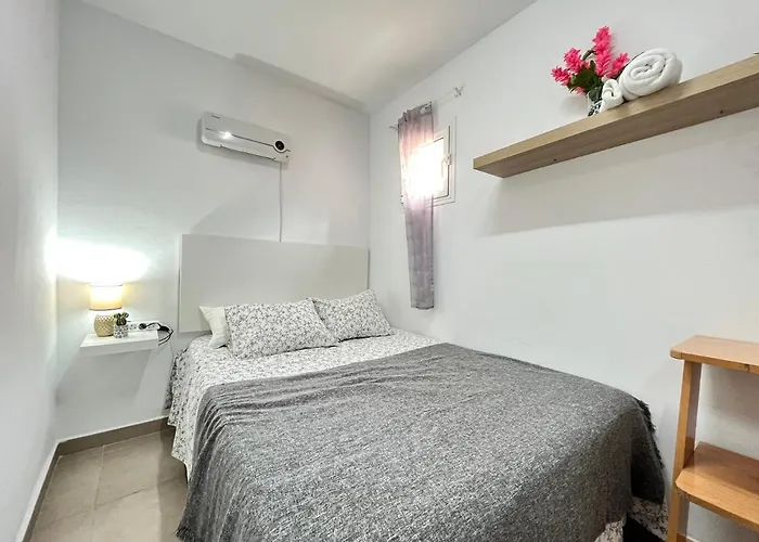 Estudio lavapies acogedor