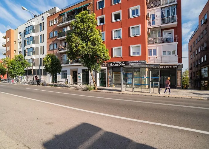 Pleasant Apartment In Madrid With Air Conditioning