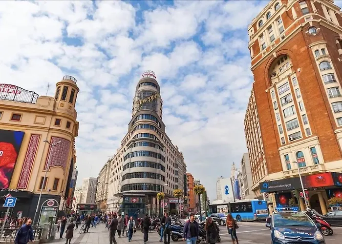 Punta Me Beautiful Apartment In The Best Location Madrid Downtown
