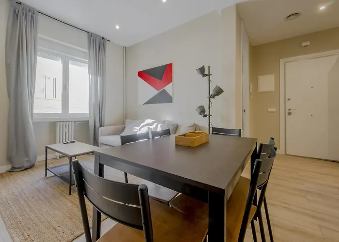 Downtown Apt Para 7Pax La Latina-Centro De Madrid!