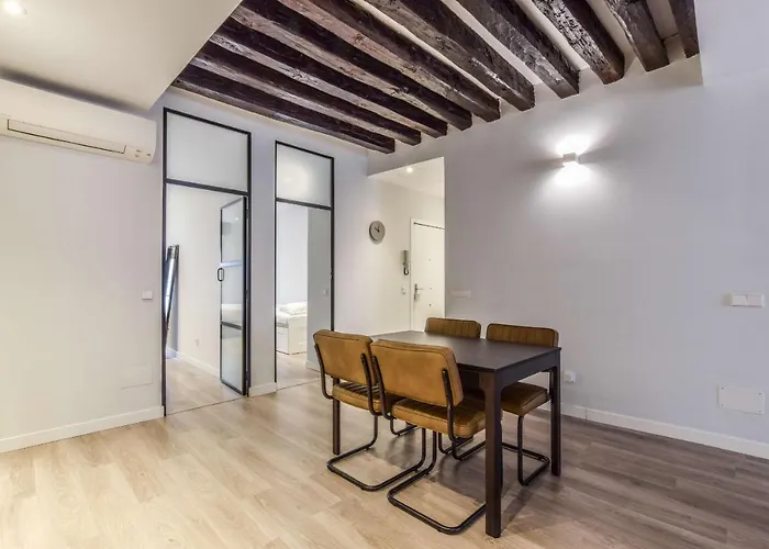 Apartment Next To Gran Via- Madrid Center Alquiler Temporal