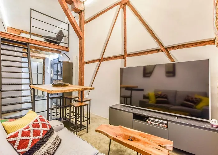 Apartamento Industrial De Diseno