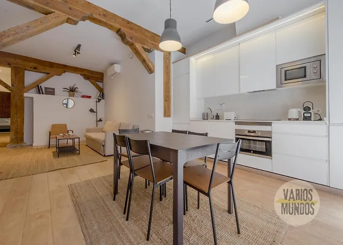 Soho Style Apt Para 7P En El Centro De Madrid!