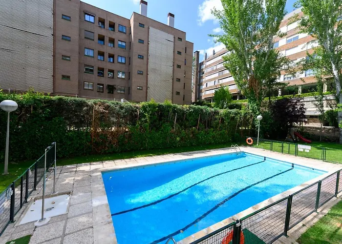 For Your Rentals Elegante Y Comodo Apartamento Temporal En Puerta De Hierro Smp41