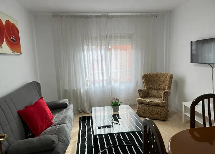 C8 Comodo Piso De 3 Habitaciones Cerca Del Centro De Madrid