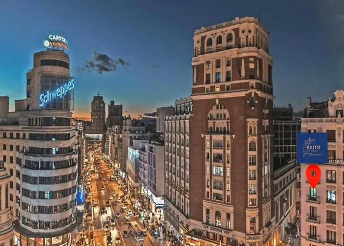 Éxito en Madrid