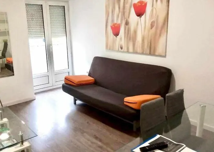 Comodo Y Agradable Estudio En Madrid Centro A2
