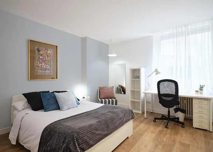 My City Home - Student Rooms In Moncloa