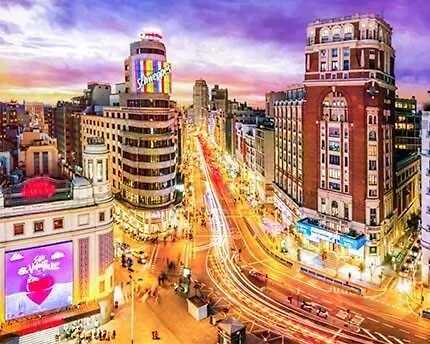 Punta Me Apartments In The Best Location Of Madrid