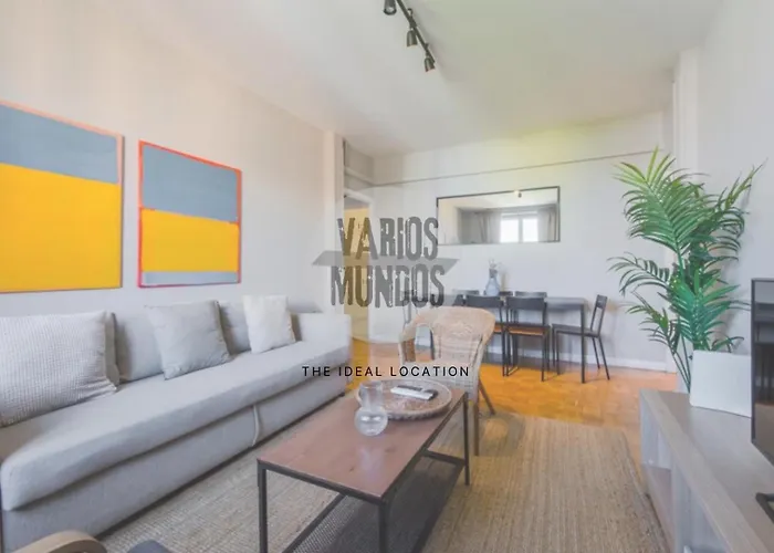 Apartamento De 4Hab En La Latina Con Vistas A Madrid Centro