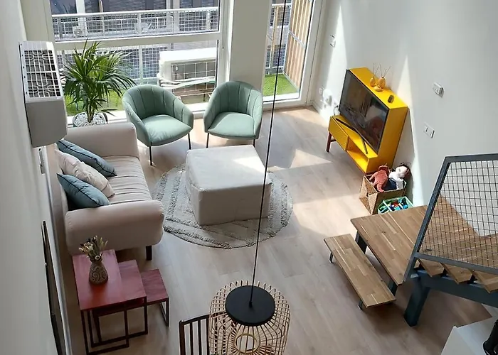 Charm And Light Loft