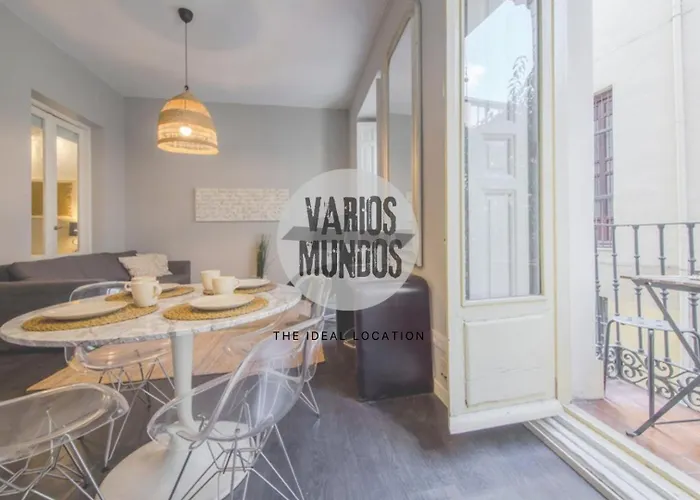 Great Apt Para 6Pax In The Heart Of Madrid Center
