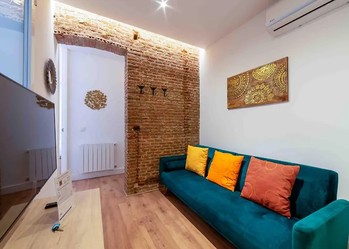 Acogedor Piso En Barrio De Salamanca