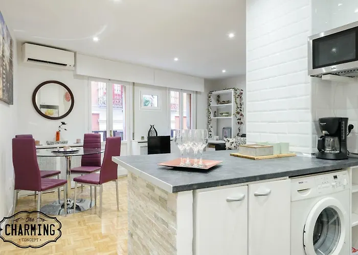 Mercado De San Miguel - Apartamento De 1 Dormitorio