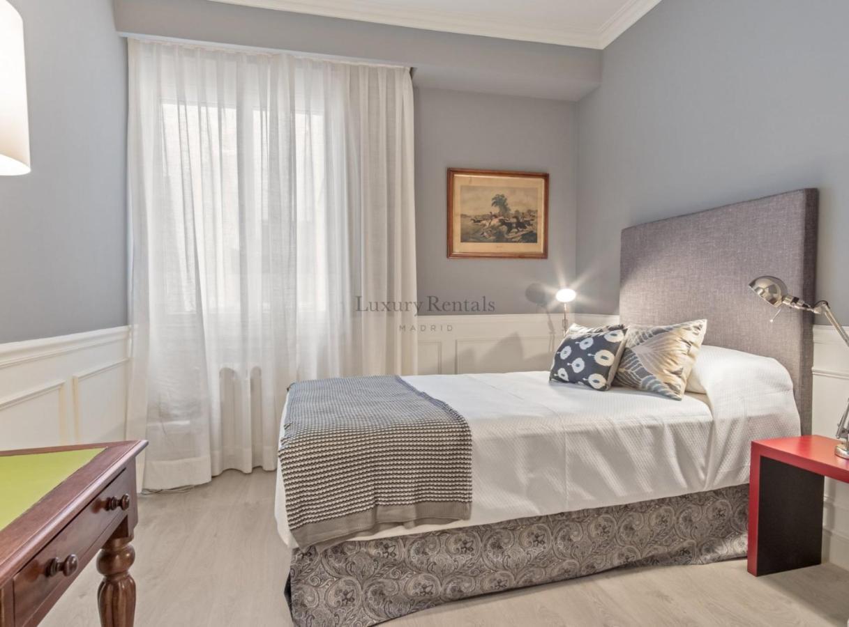 Elegant 3-bedroom In Exclusive Barrio Salamanca Stylish & Spacious, Padilla Iii * Madrid