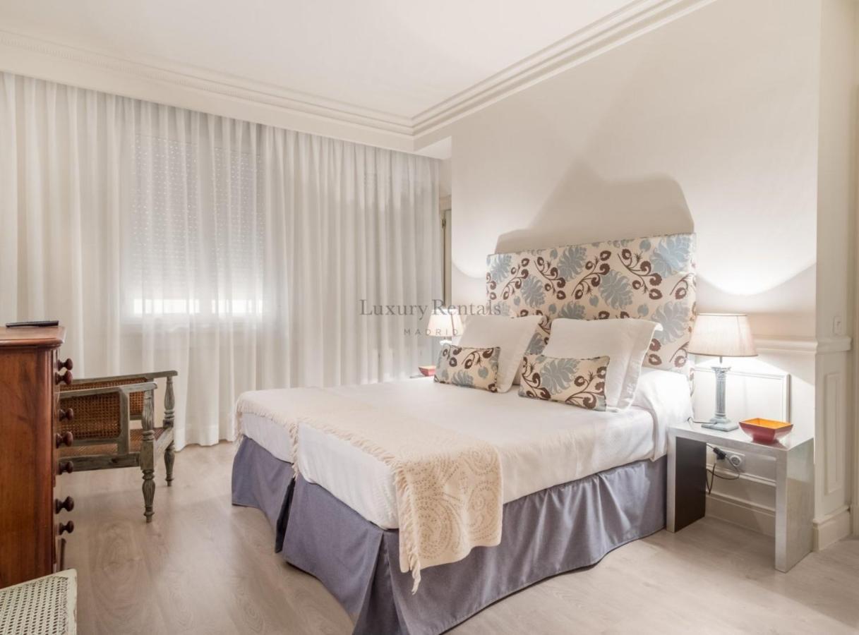 Elegant 3-bedroom In Exclusive Barrio Salamanca Stylish & Spacious, Padilla Iii Apartamento *
