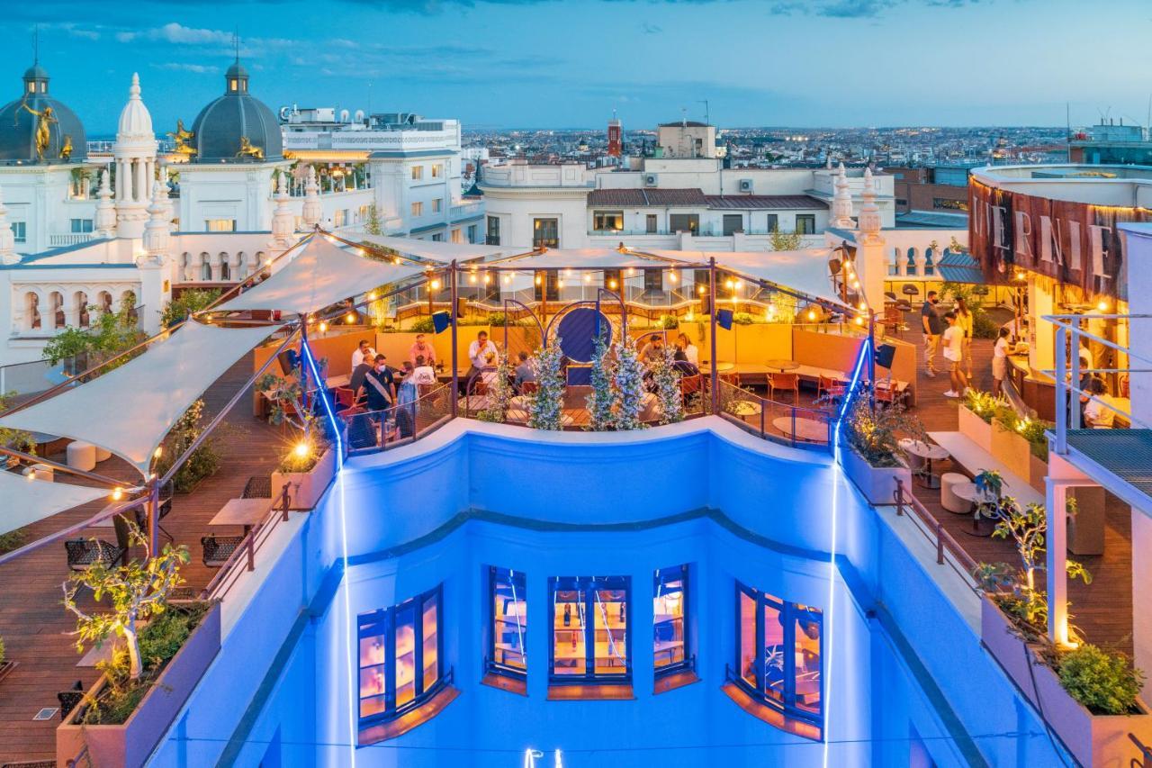 Hotel Innside By Melia Gran Via Madrid