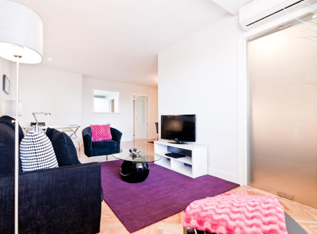Spacious Temporary In Argueelles Close To Moncloa, Chamberi & Gran Via, Princesa V * Madri