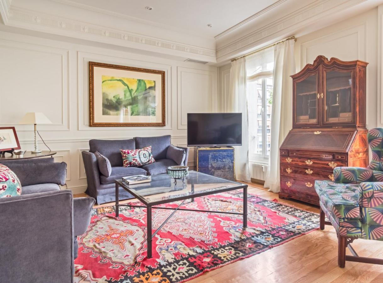 Apartamento Elegant 3-bedroom In Exclusive Barrio Salamanca Stylish & Spacious, Padilla Iii Madrid