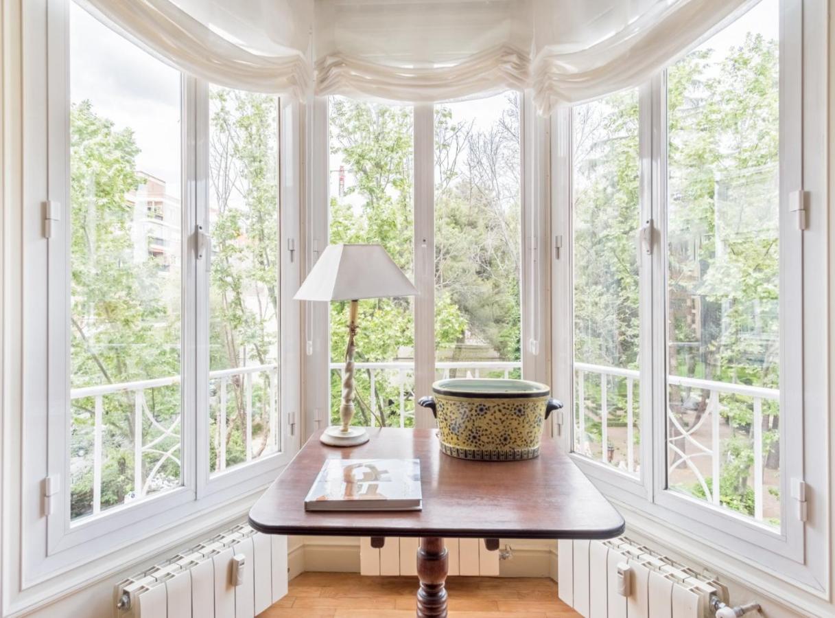 Elegant 3-bedroom In Exclusive Barrio Salamanca Stylish & Spacious, Padilla Iii Apartamento