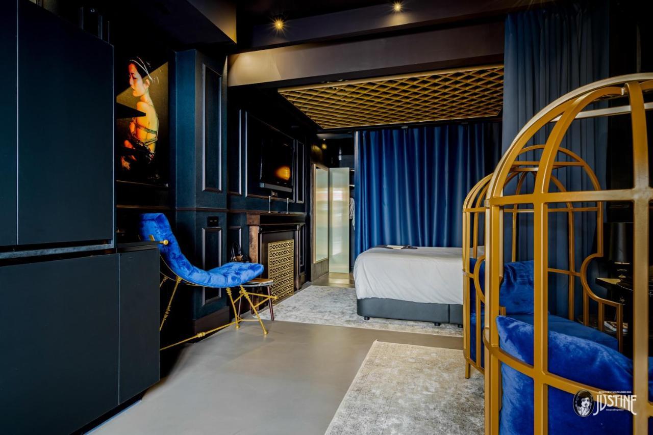Apartment Shibari By Justine Sobria Elegante Y Pecaminosa Turistico En Rio Madrid