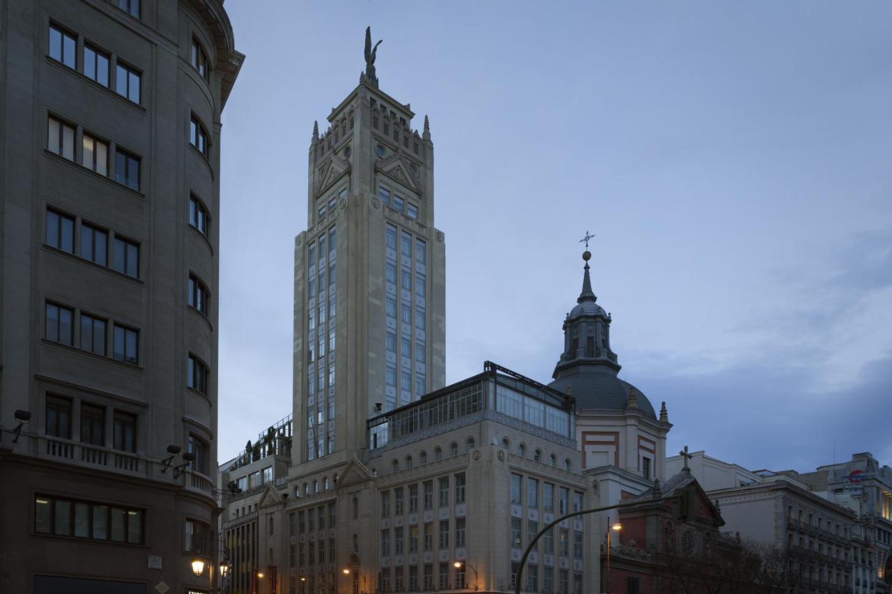 Hotel Petit Palace Alcalá Madri
