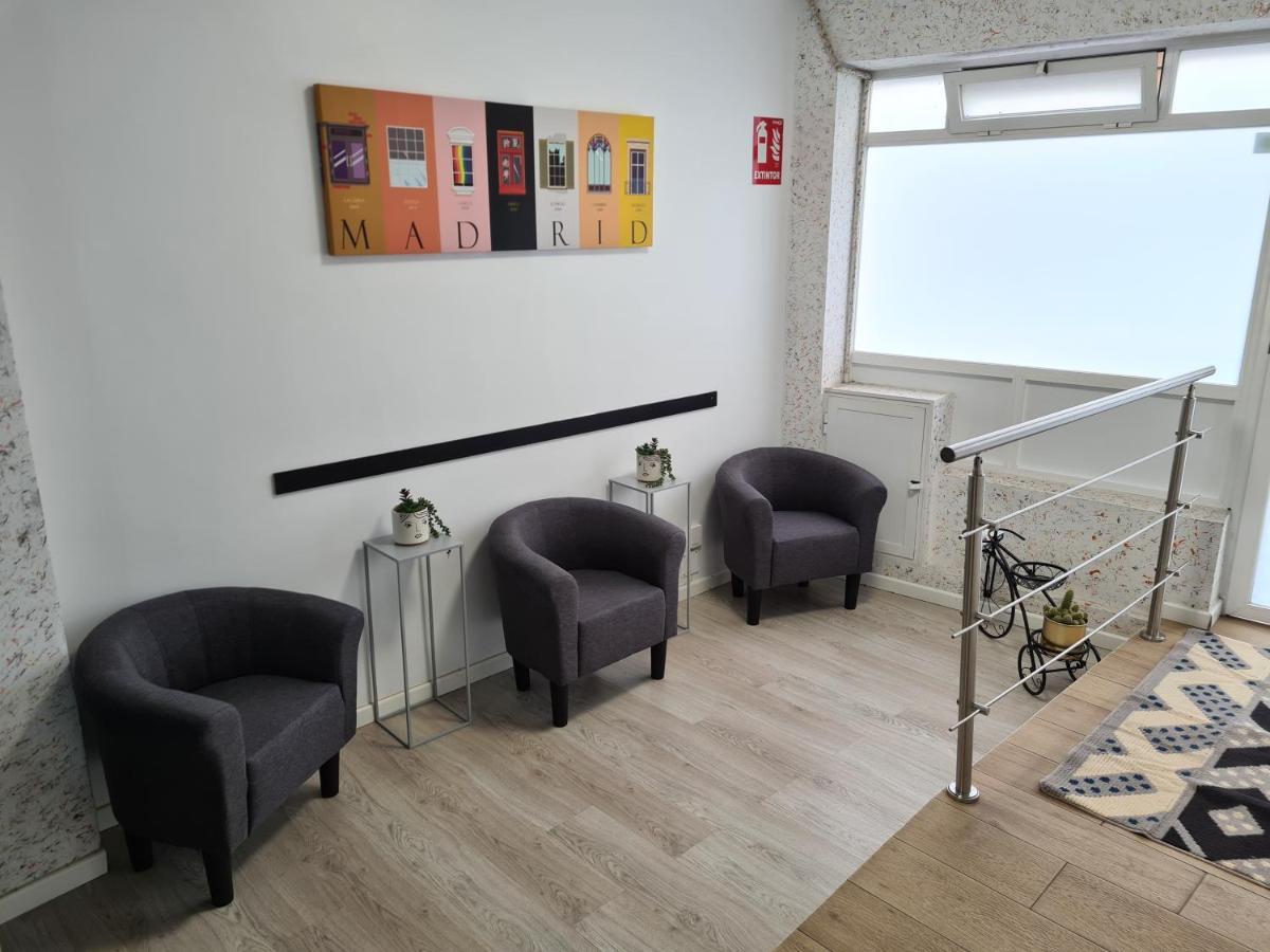 M-a Mate Auberge de jeunesse Madrid