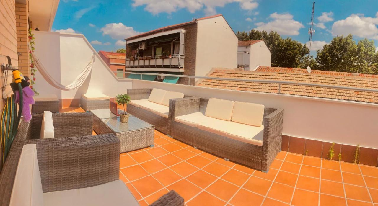 Appartement Atico Individual & Terraza, 6 Min En Metro Atocha