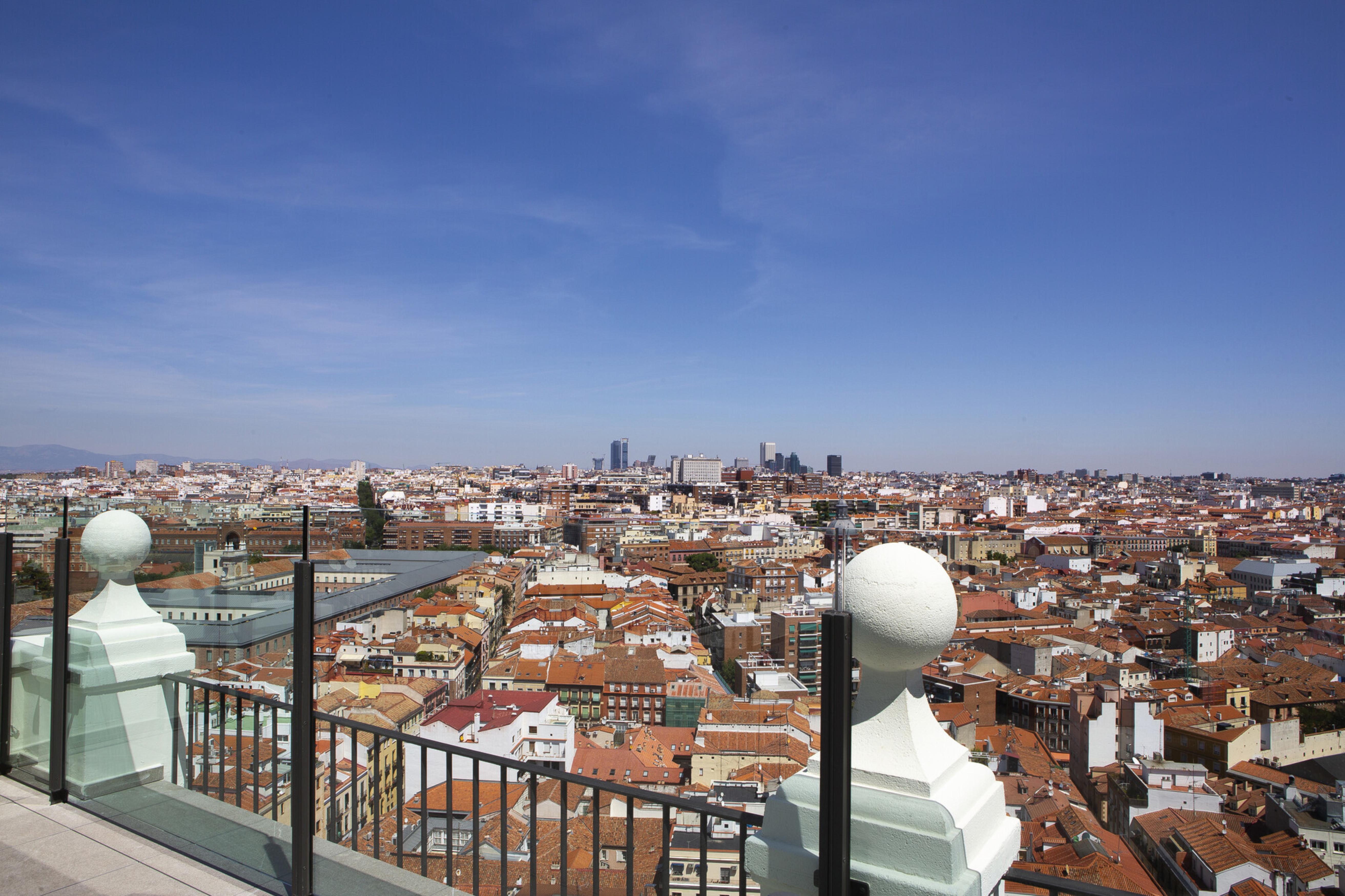 Hotel Riu Plaza Espana Madrid
