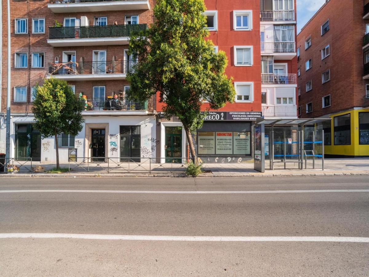 Pleasant In With Air Conditioning Apartment Madrid