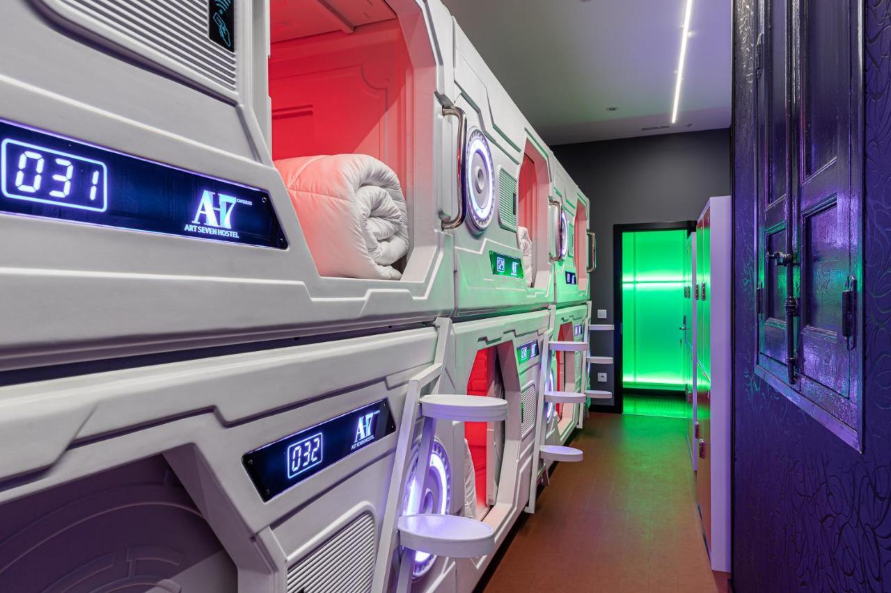 Kapselhotel Art Seven Capsules 2*
