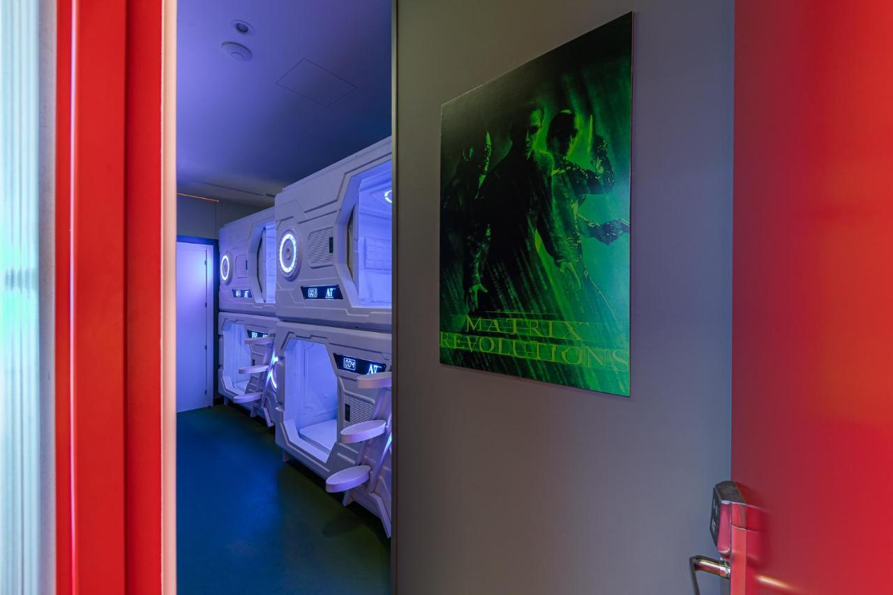 Art Seven Capsules Kapselhotel Madrid