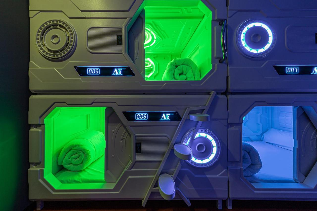 Kapselhotel Art Seven Capsules Madrid