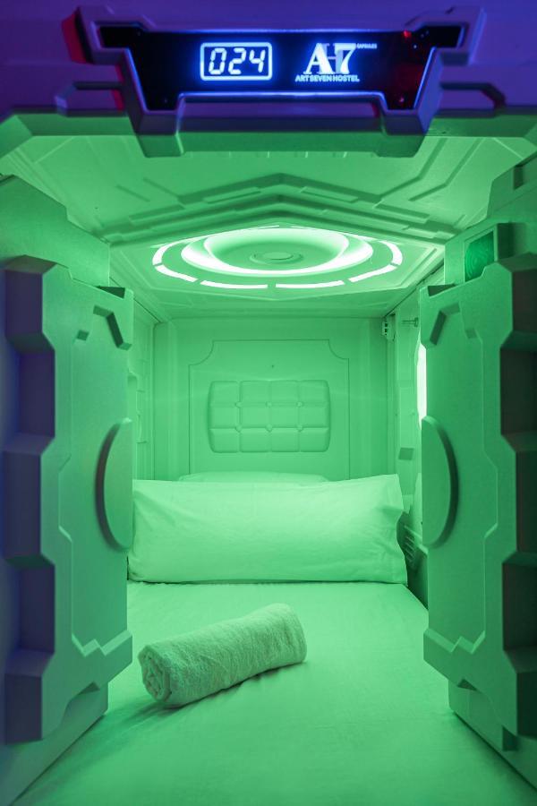 Art Seven Capsules Kapselhotel
