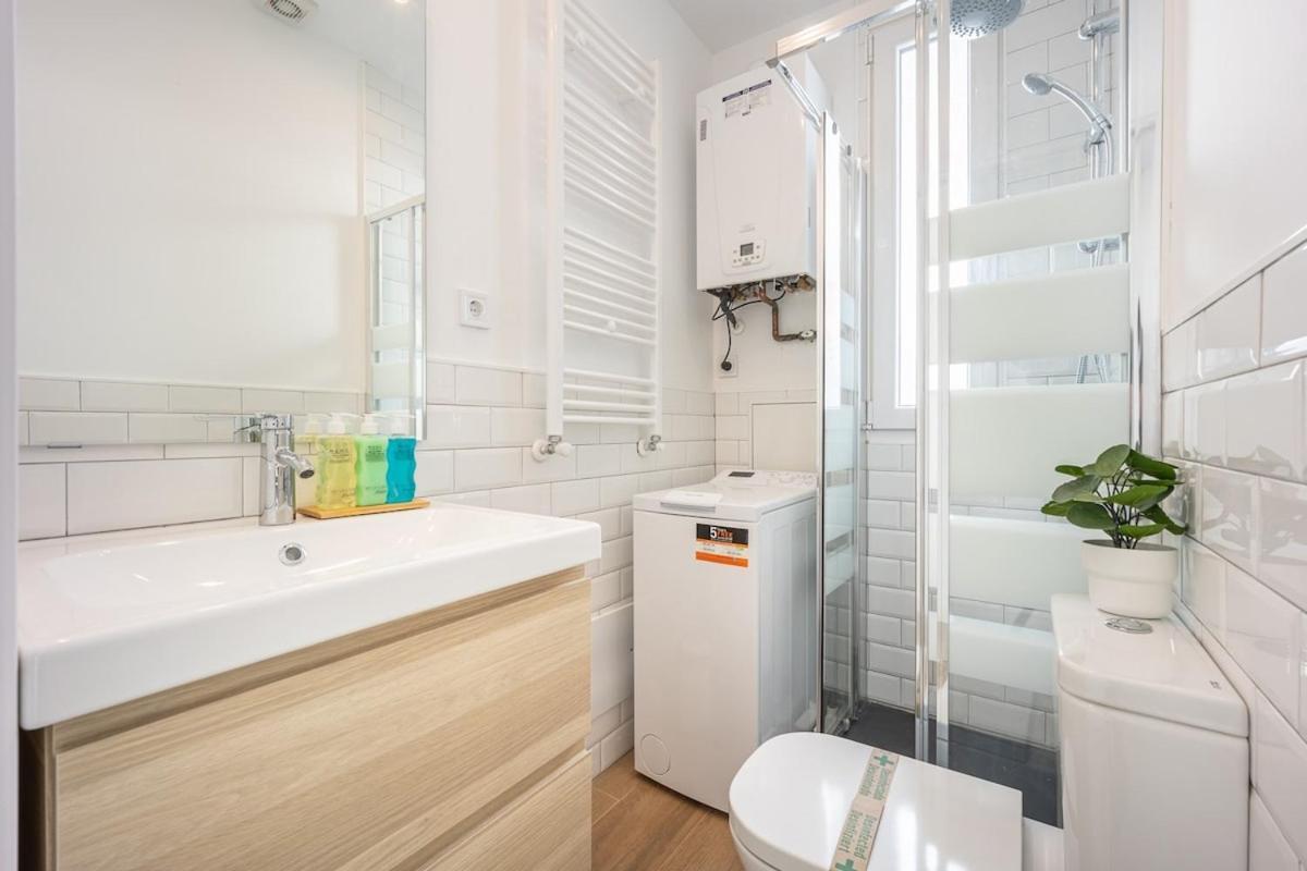 Espacioso Apartamento En El Centro De * Madrid