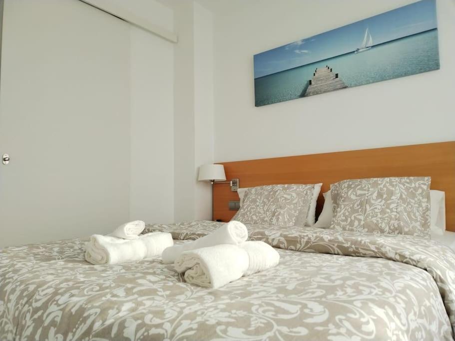 Appartement Amplio, Luminoso Y Confortable Cc *