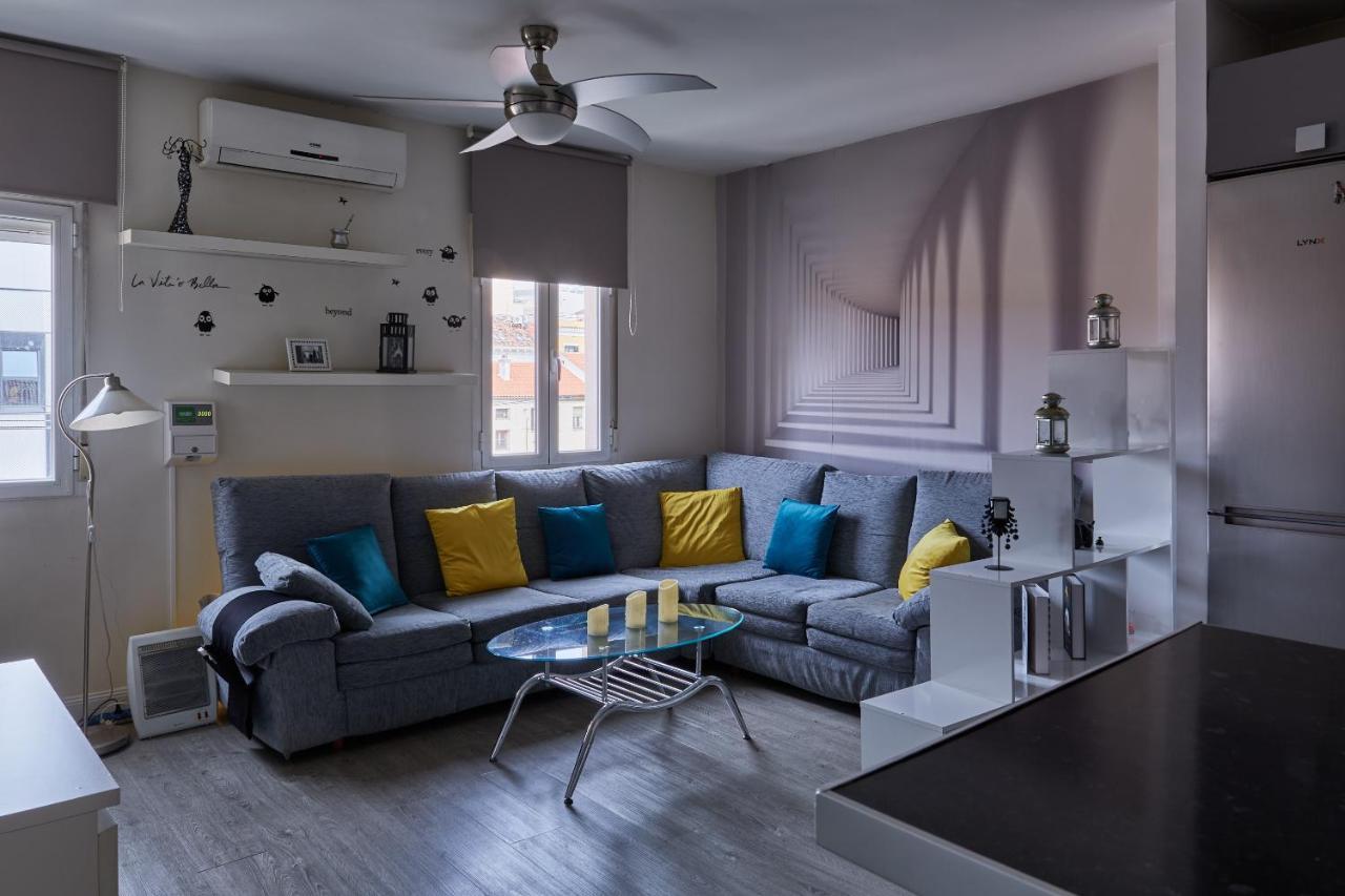Loft En Centro Apartamento Madrid