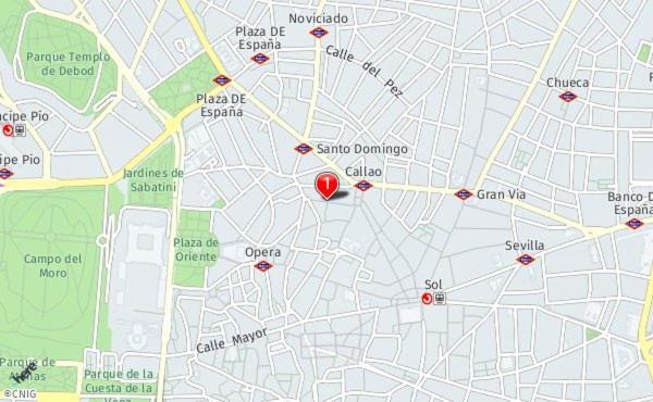 Apartment Punta Me Beautiful In The Best Location Downtown Madrid