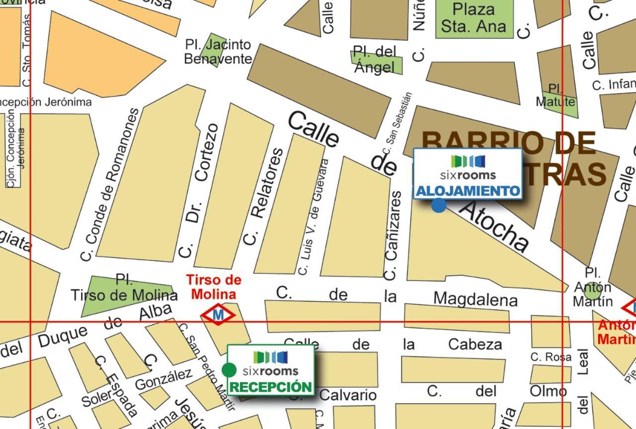 Sixrooms Plaza Mayor 4* Madrid
