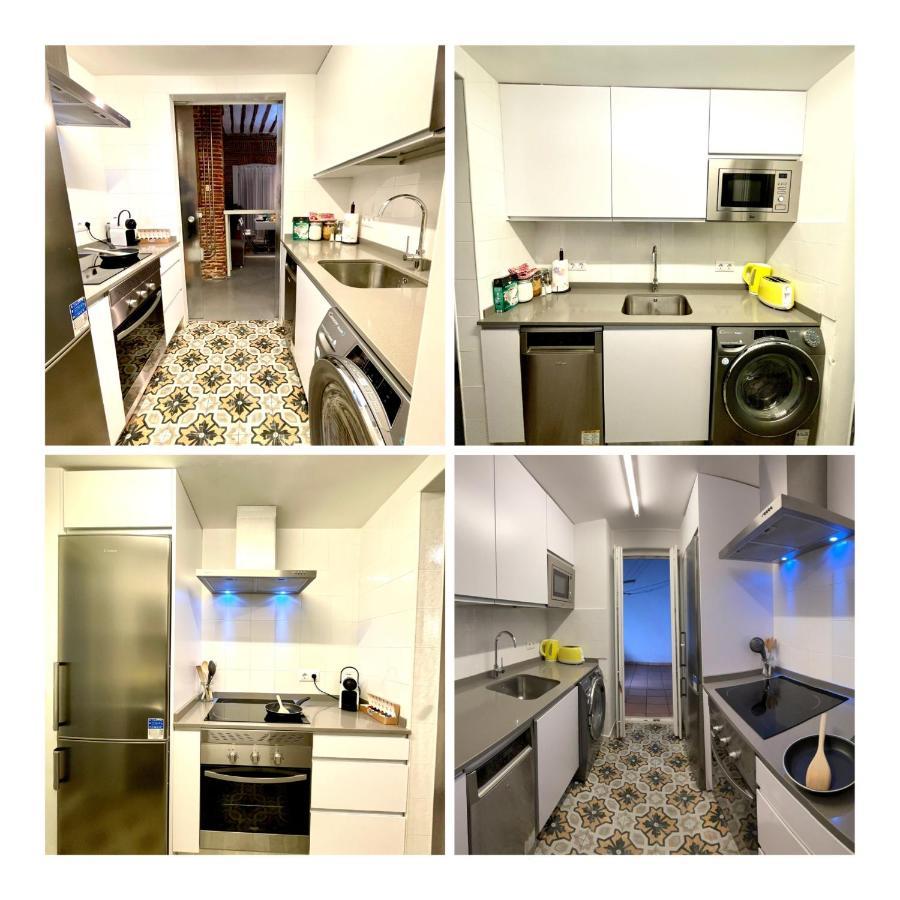 Apartment Calle Amparo100 Red Brick Loft For 8 Lavapies Madrid