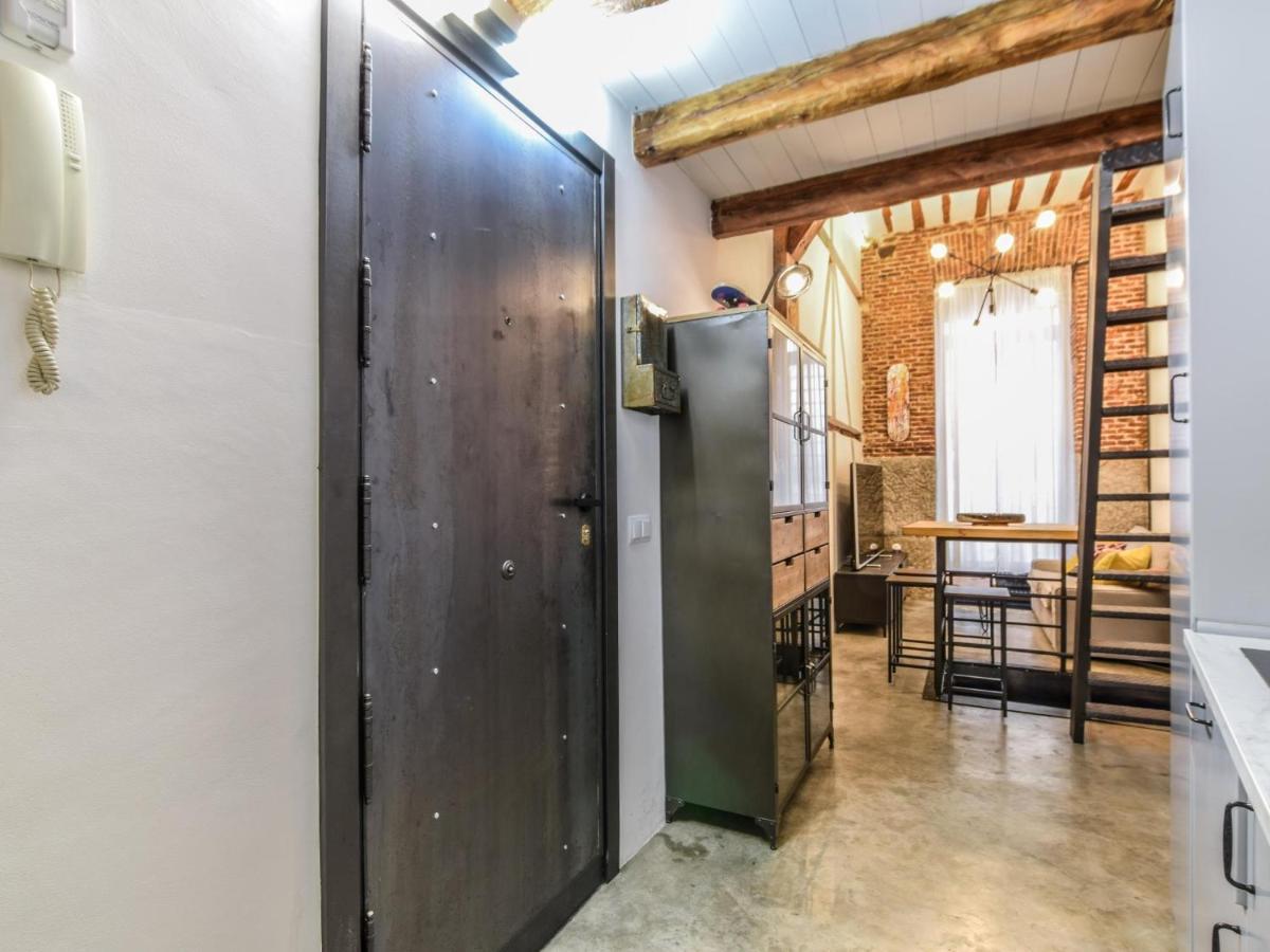 Apartamento Industrial De Diseno Apartamento Madrid