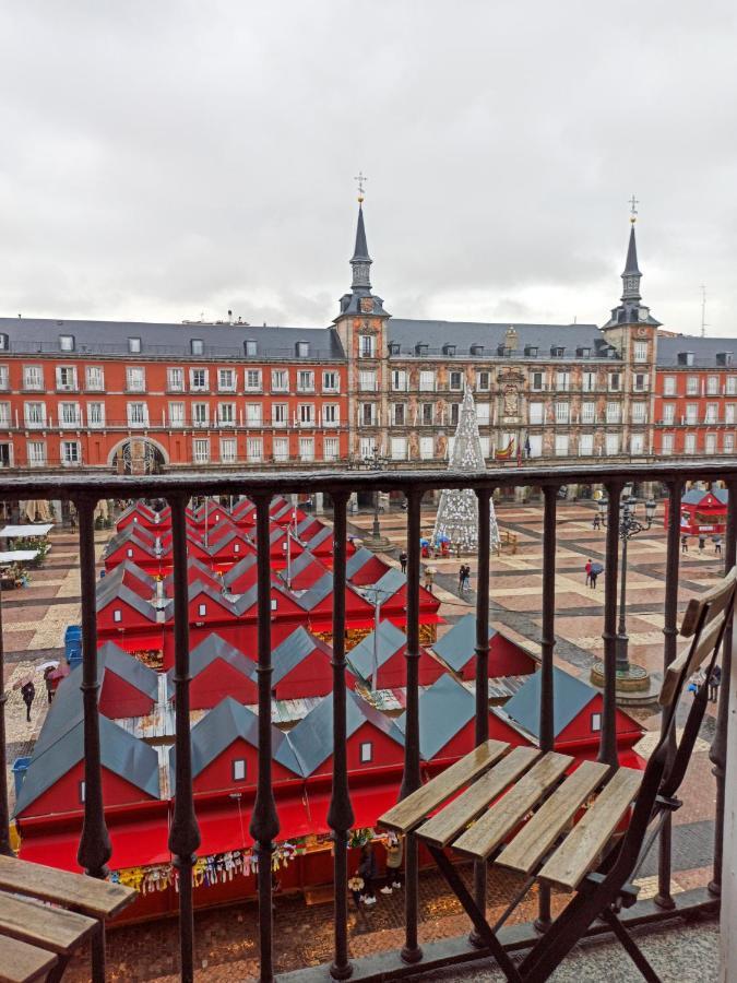 Apartment Charming View Plaza Mayor Madrid