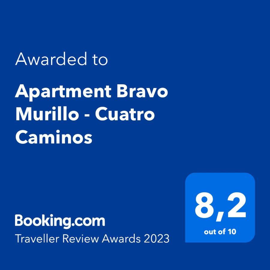 Luminoso Cerca Bernabeu- Bravo Murillo Apartment *