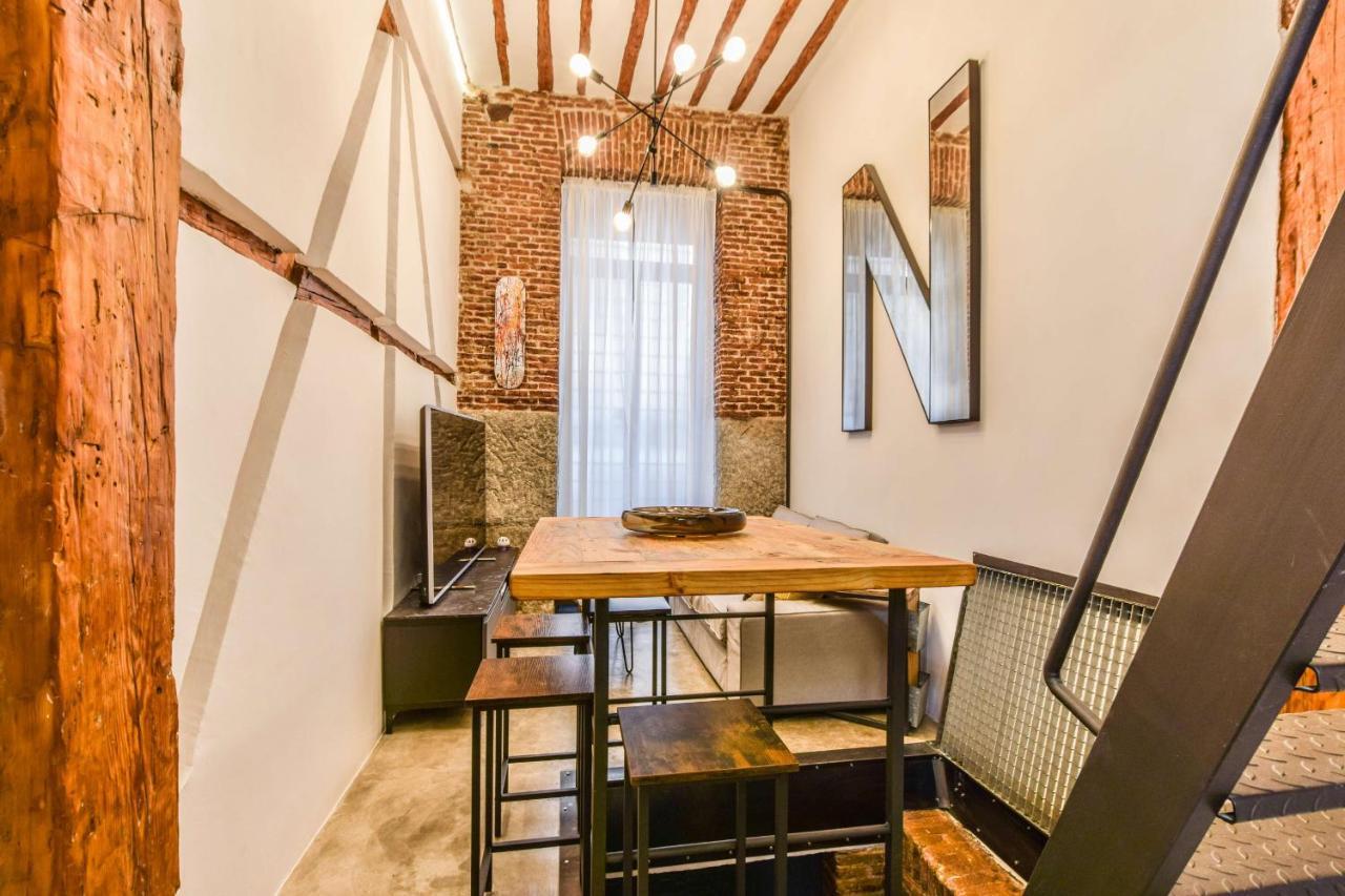 Apartamento Industrial De Diseno Apartamento Madrid