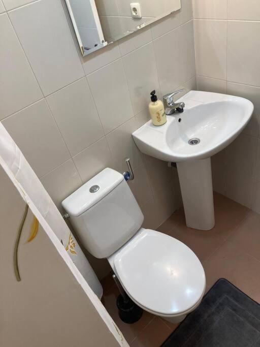 Silencioso, Luminoso Y Familiar Apartamento Madri