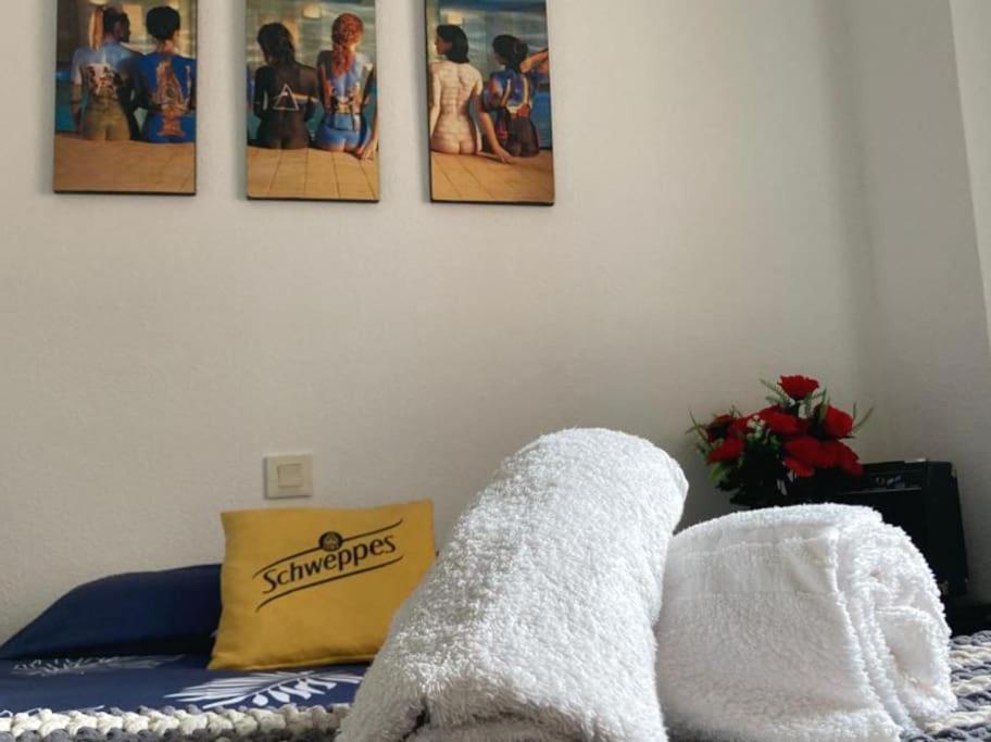 Silencioso, Luminoso Y Familiar Apartamento *