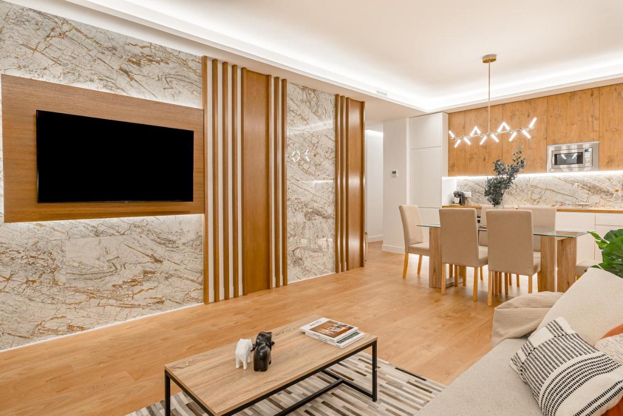 Salamanca Iv Calle Ayala 3br 3bh Apartamento Madrid