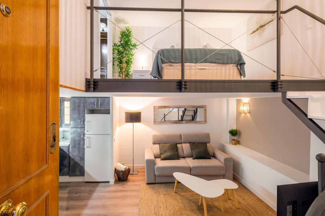1 Bedroom 1 Bathroom Furnished - Lavapies - Duplex Appartamento Madrid